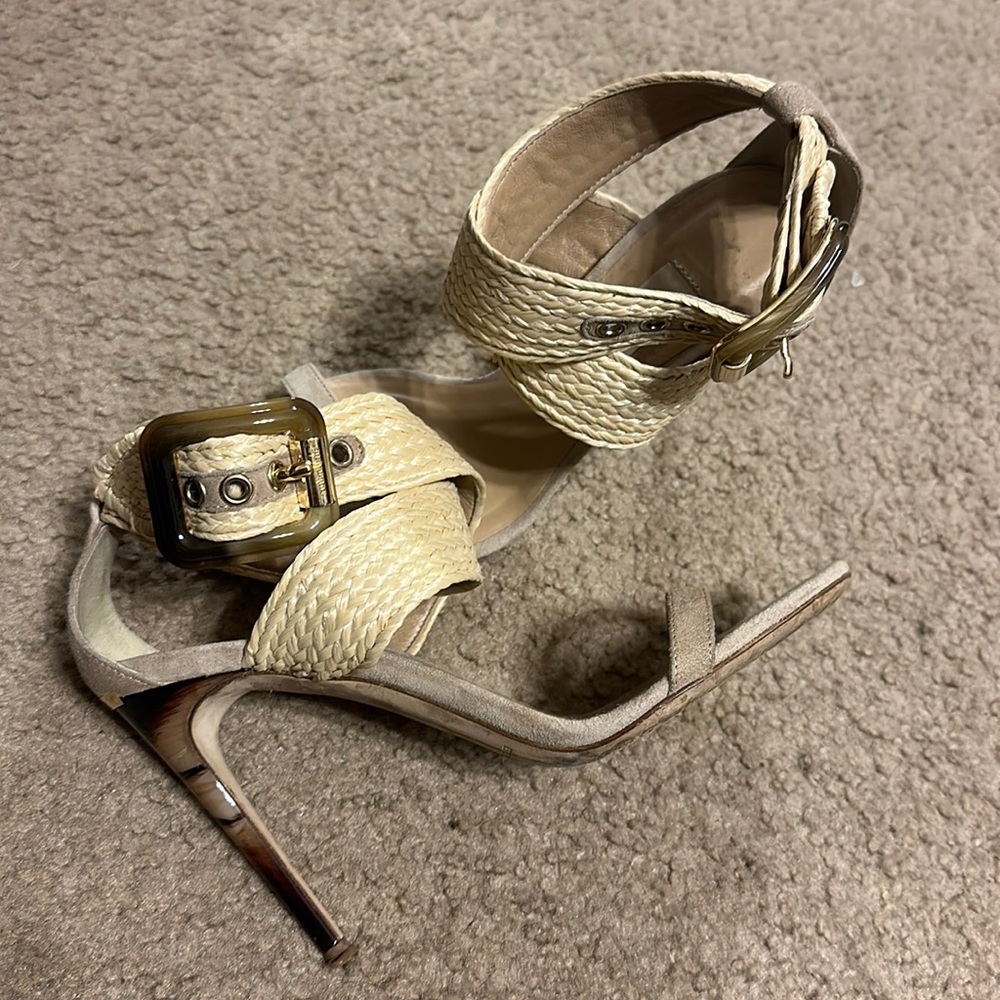 Authentic Burberry heels